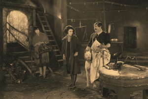 Ulička, kde není radosti